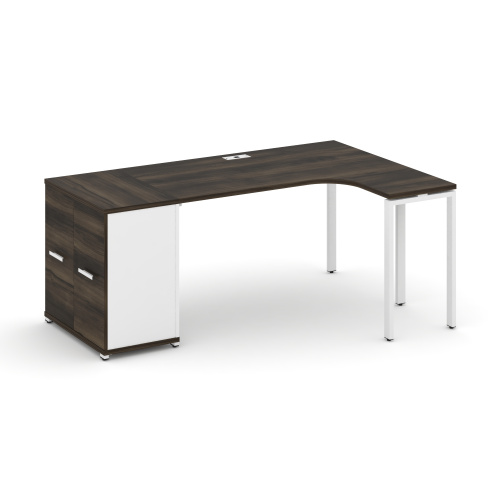 Стол эргономичный с опорным распашным шкафом Concept CN.SA-209(R) фото 2