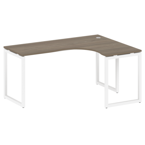 Стол криволинейный правый на О-обр. м/к Metal System Quattro 40БО.СА-4 (R) фото 3