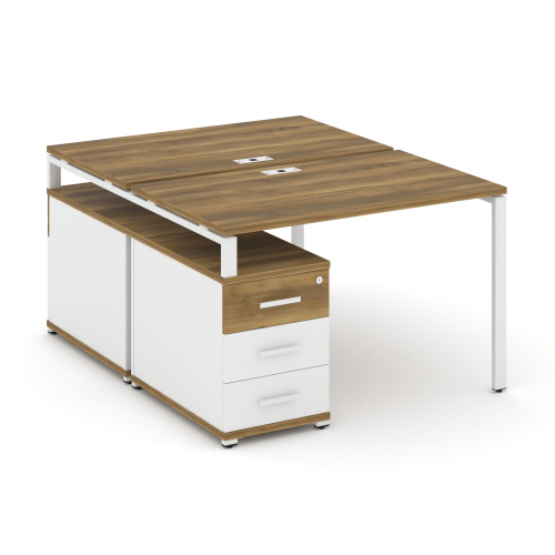 Бенч-система на 2 места с опорной тумбой Concept CN.DRS-302 фото 8 Бенч-система на 2 места с опорной тумбой Concept CN.DRS-302 фото 8