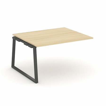 Style Project Проходной наб. элем. перег. стола SN-6T1.NSPRG-033.3 Акация Лорка/Металл Антрацит 1380