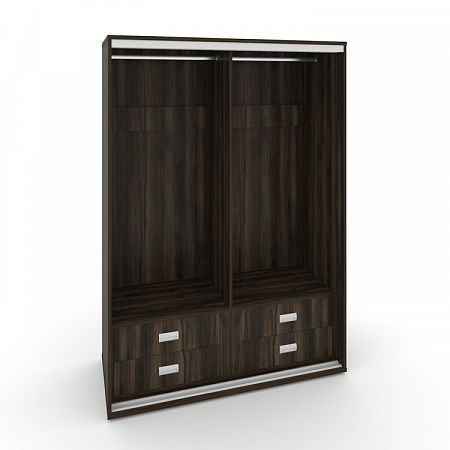 Корпус 2-х секционного шкафа низкого L=1300мм Maris SH.K2-3.2 K3