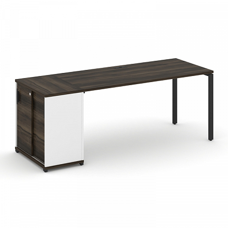 Стол офисный с опорным шкафом-купе Concept CN.SP-236