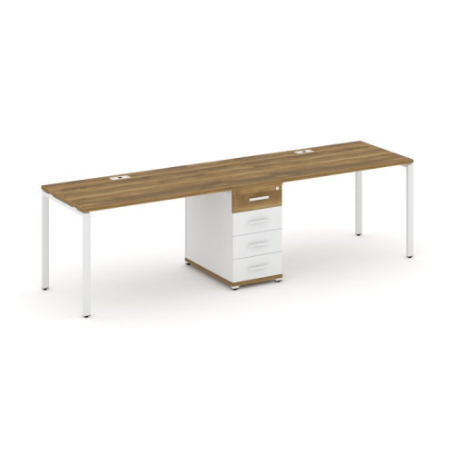 Бенч-система на 2 места с 1 опорной тумбой Concept CN.ORS-402 фото 8 Бенч-система на 2 места с 1 опорной тумбой Concept CN.ORS-402 фото 8