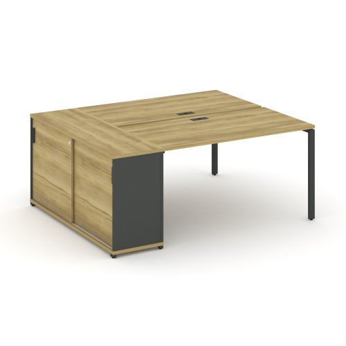 Бенч-система с опорным шкафом-купе Concept CN.DRS-233 фото 4 Бенч-система с опорным шкафом-купе Concept CN.DRS-233 фото 4