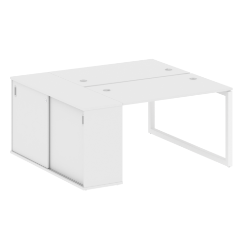 Бенч-система с шкафом-купе на О-обр. м/к Metal System Quattro 50БО.РС-СШК-1.2 фото 5