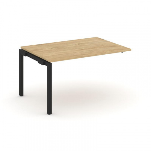 Style Project Проходной наб. элем. перег. стола SN-5P.NSPRG-002.3 Дуб Табак/Металл Черный 1180*980*7 фото 2