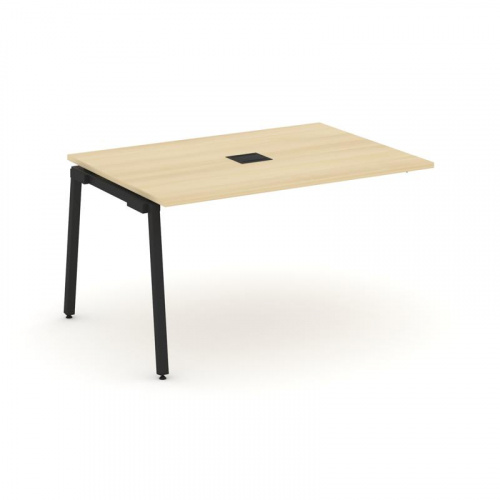 Style Project Проходной наб. элем. перег. стола SN-4A.NSPRG-003 Белый/Металл Белый 1380*980*750 фото 13