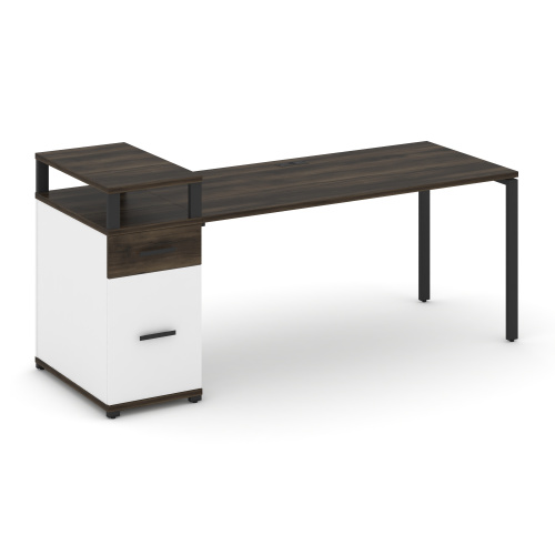 Стол офисный с опорной тумбой Concept CN.SP-416 фото 9 Стол офисный с опорной тумбой Concept CN.SP-416 фото 9