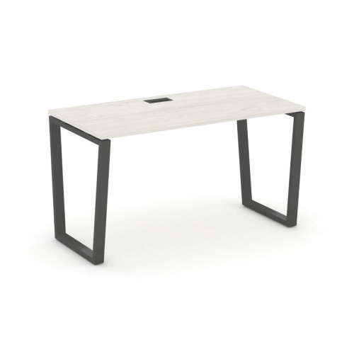 Style Project Стол письменный SN-6T2.SP-025 Акация Лорка/Металл Антрацит/Заглушка Пластик Черный 178 фото 24