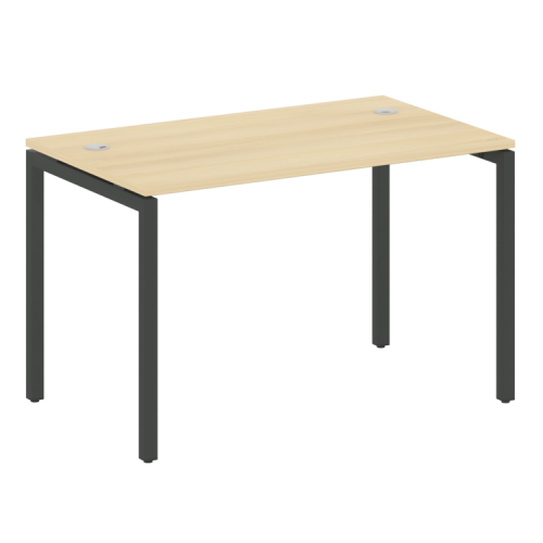 Стол офисный на П-обр. м/к Metal System Quattro 40БП.СП-2 фото 9 Стол офисный на П-обр. м/к Metal System Quattro 40БП.СП-2 фото 9