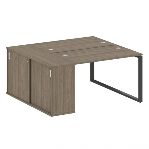 Бенч-система с шкафом-купе на О-обр. м/к Metal System БО.РС-СШК-1.2 фото 2 Бенч-система с шкафом-купе на О-обр. м/к Metal System БО.РС-СШК-1.2 фото 2