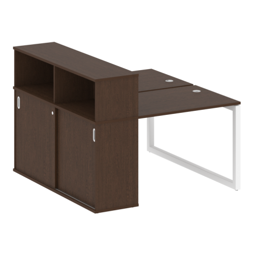 Бенч-система с шкафом-купе на О-обр. м/к Metal System Quattro 50БО.РС-СШК-2.1 фото 9 Бенч-система с шкафом-купе на О-обр. м/к Metal System Quattro 50БО.РС-СШК-2.1 фото 9