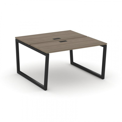 Style Project Рабочая станция 2-х сторон. SN-5T2.DRS-013 Акация Лорка/Металл Антрацит/Заглушка Пласт фото 8