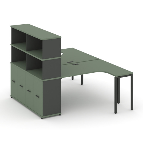 Бенч-система с опорным распашным шкафом Concept CN.DSA-215 фото 2 Бенч-система с опорным распашным шкафом Concept CN.DSA-215 фото 2