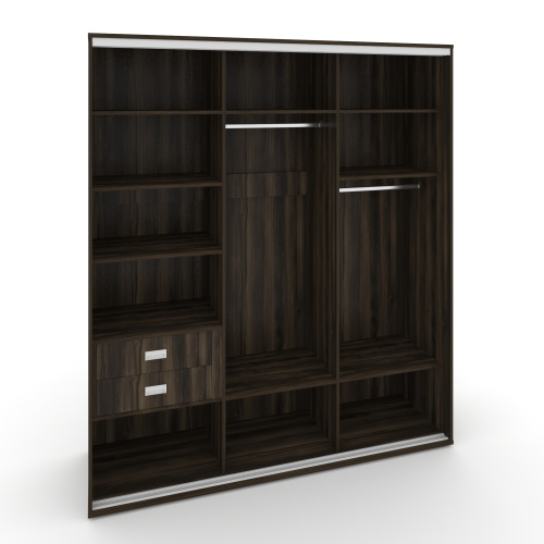 Корпус 3-х секционного шкафа высокого L=2219мм Maris SH.K3-5.1 K5 фото 7