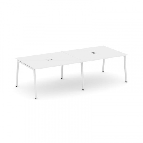 Style Project Стол переговорный SN-4A.SPRG-042 Белый/Металл Антрацит 2360*1180*750 фото 16