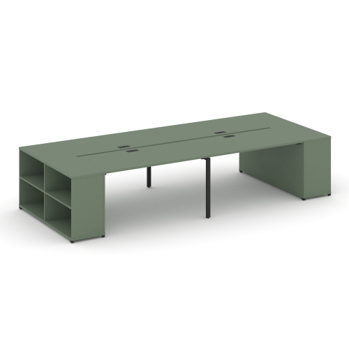 Бенч-система с опорными стеллажами Concept CN.DRS-246 Бенч-система с опорными стеллажами Concept CN.DRS-246