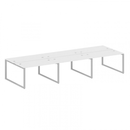 Бенч-система на 6 мест на О-обр. м/к Metal System БО.СМ-6.3 фото 10 Бенч-система на 6 мест на О-обр. м/к Metal System БО.СМ-6.3 фото 10