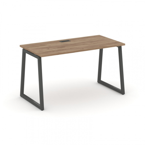 Style Project Стол письменный SN-4T1.SP-002 Акация Лорка/Металл Антрацит/Заглушка Пластик Черный 118 фото 10 Style Project Стол письменный SN-4T1.SP-002 Акация Лорка/Металл Антрацит/Заглушка Пластик Черный 118 фото 10