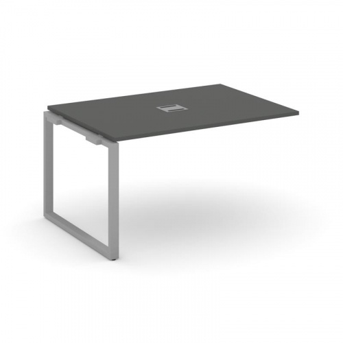 Style Project Проходной наб. элем. перег. стола SN-6O.NSPRG-004 Тиквуд Светлый/Металл Антрацит 1580* фото 9