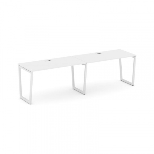 Style Project Рабочая станция 1 сторон. SN-4T2.ORS-012 Акация Лорка/Металл Антрацит/Заглушка Пластик фото 16