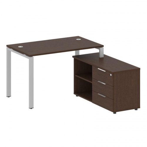 Бенч-система с тумбой на П-обр. м/к Metal System БП.РС-СТС-2.2 фото 3 Бенч-система с тумбой на П-обр. м/к Metal System БП.РС-СТС-2.2 фото 3