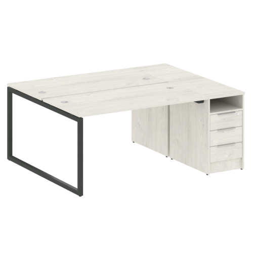 Бенч-система с тумбой на О-обр. м/к Metal System Quattro 40БО.РС-СТП-2.3 фото 11