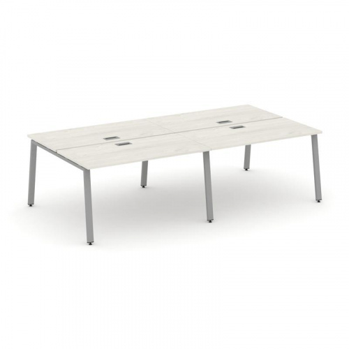 Style Project Рабочая станция 2-х сторон. SN-6A.DRS-041 Дуб Наварра/Металл Антрацит 1960*1432*750 фото 2 Style Project Рабочая станция 2-х сторон. SN-6A.DRS-041 Дуб Наварра/Металл Антрацит 1960*1432*750 фото 2