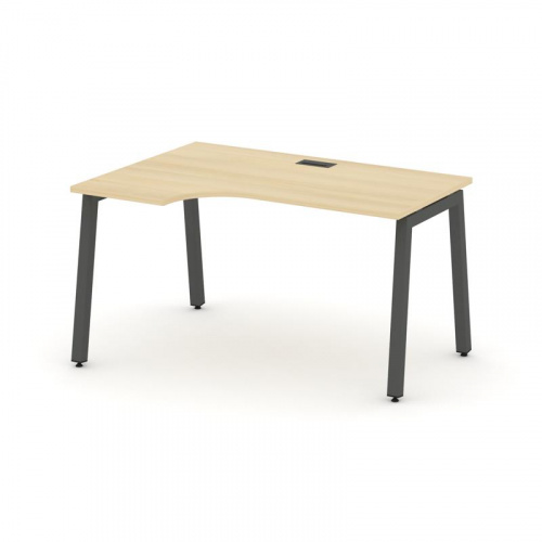 Style Project Стол рабочий эргоном. SN-5A.SPA-001(L) Дуб Наварра/Металл Антрацит 1380*600/980*750 фото 21 Style Project Стол рабочий эргоном. SN-5A.SPA-001(L) Дуб Наварра/Металл Антрацит 1380*600/980*750 фото 21