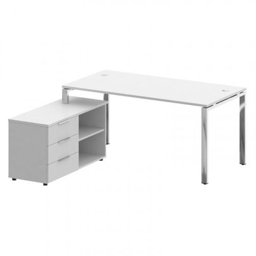 Стол руководителя с тумбой Metal System Direct БГ.СРТ-4.8 (L) фото 3 Стол руководителя с тумбой Metal System Direct БГ.СРТ-4.8 (L) фото 3