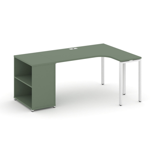 Стол эргономичный с опорным стеллажом Concept CN.SA-201(R) Стол эргономичный с опорным стеллажом Concept CN.SA-201(R)