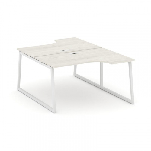 Style Project Рабочая станция эргоном. SN-4T1.DRPA-022 Акация Лорка/Металл Антрацит/Заглушка Пластик фото 18