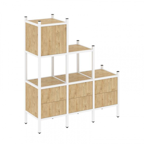 Стеллаж офисный прямой Loft VR.L-12 фото 6