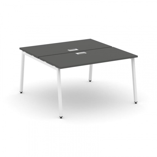 Style Project Рабочая станция 2-х сторон. SN-4A.DRS-011 Белый/Металл Антрацит 980*1432*750 фото 17 Style Project Рабочая станция 2-х сторон. SN-4A.DRS-011 Белый/Металл Антрацит 980*1432*750 фото 17