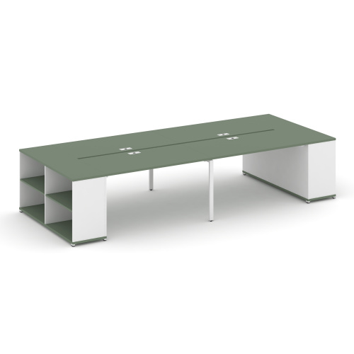 Бенч-система с опорными стеллажами Concept CN.DRS-248 Бенч-система с опорными стеллажами Concept CN.DRS-248