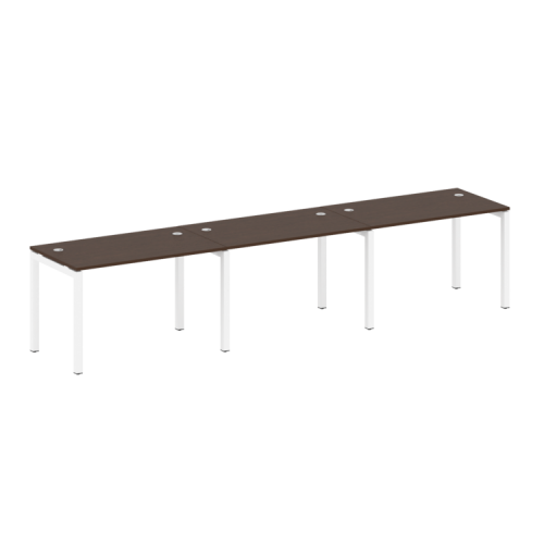 Бенч-система на 3 места на П-обр. м/к Metal System Quattro 50БП.СМ-3.2 фото 4 Бенч-система на 3 места на П-обр. м/к Metal System Quattro 50БП.СМ-3.2 фото 4
