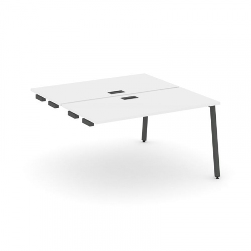 Style Project Стол-приставка к опор. элем. SN-4A.DPRS-023 Белый/Металл Белый 1380*1632*750 фото 24