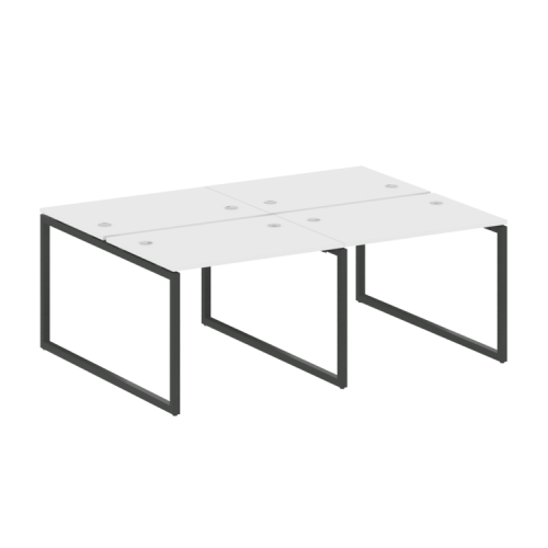 Бенч-система на 4 места на О-обр. м/к Metal System Quattro 40БО.СМ-4.1 фото 15 Бенч-система на 4 места на О-обр. м/к Metal System Quattro 40БО.СМ-4.1 фото 15