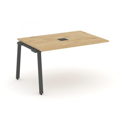 Style Project Проходной наб. элем. перег. стола SN-6A.NSPRG-001 Дуб Табак/Металл Белый 980*980*750 фото 7 Style Project Проходной наб. элем. перег. стола SN-6A.NSPRG-001 Дуб Табак/Металл Белый 980*980*750 фото 7