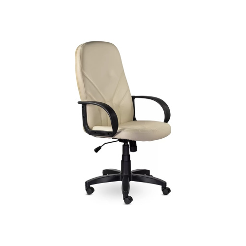 Кресло руководителя Комо Бюджет (Пластик 727) (Экокожа)