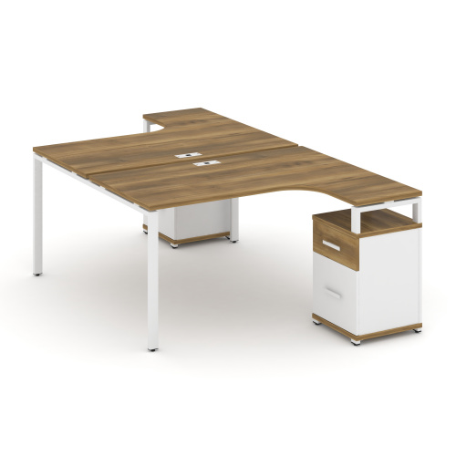 Бенч-система с 2 опорными тумбами Concept CN.DSA-307 фото 8 Бенч-система с 2 опорными тумбами Concept CN.DSA-307 фото 8