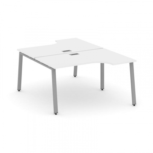 Style Project Рабочая станция эргоном. SN-6A.DRPA-011 Дуб Наварра/Металл Антрацит 1380*1432/1992*750 фото 12