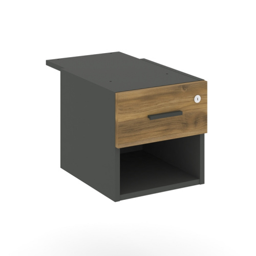 Тумба с открытой нишей Concept CN.PT-005 W Тумба с открытой нишей Concept CN.PT-005 W