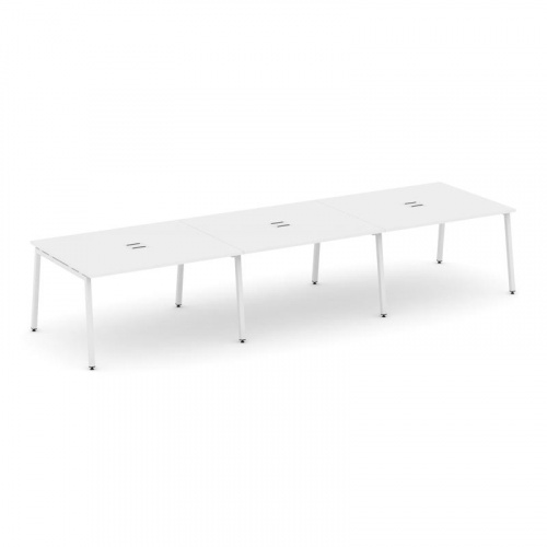 Style Project Стол переговорный SN-4A.SPRG-054 Белый/Металл Антрацит 4740*1180*750 фото 26 Style Project Стол переговорный SN-4A.SPRG-054 Белый/Металл Антрацит 4740*1180*750 фото 26