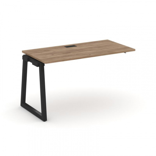 Style Project Проходной наб. элем. SN-5T1.ONRS-024 Акация Лорка/Металл Антрацит/Заглушка Пластик Чер фото 9