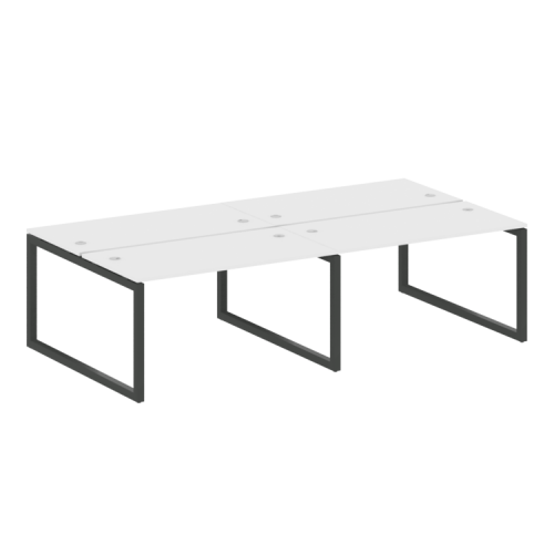 Бенч-система на 4 места на О-обр. м/к Metal System Quattro 50БО.СМ-4.3  фото 14