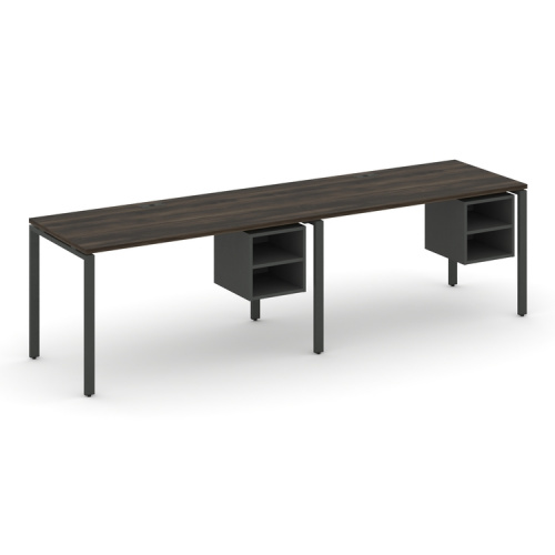 Бенч-система на 2 места с подвесными тумбами Concept CN.ORS-107 фото 2 Бенч-система на 2 места с подвесными тумбами Concept CN.ORS-107 фото 2