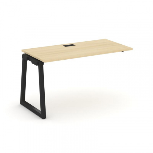 Style Project Проходной наб. элем. SN-5T1.ONRS-024 Акация Лорка/Металл Антрацит/Заглушка Пластик Чер фото 7