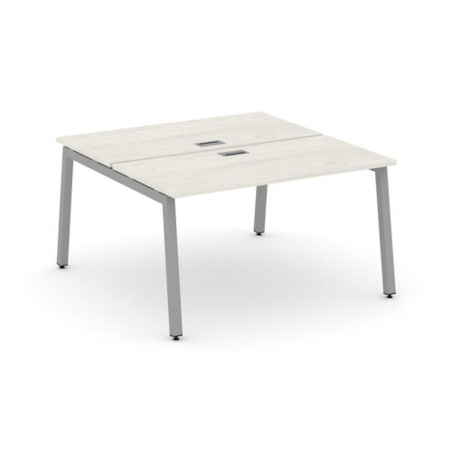 Style Project Рабочая станция 2-х сторон. SN-5A.DRS-013 Белый/Металл Антрацит 1380*1432*750 фото 11 Style Project Рабочая станция 2-х сторон. SN-5A.DRS-013 Белый/Металл Антрацит 1380*1432*750 фото 11