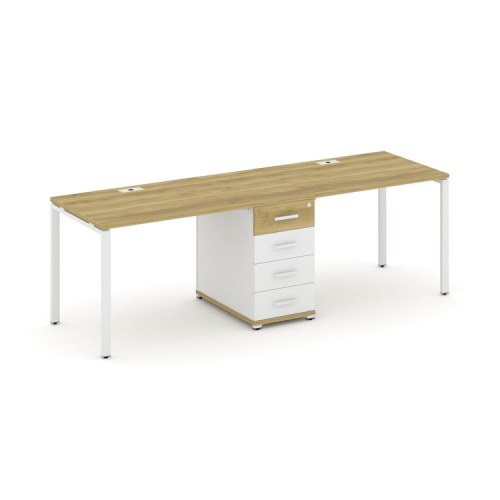 Бенч-система на 2 места с 1 опорной тумбой Concept CN.ORS-401 фото 11 Бенч-система на 2 места с 1 опорной тумбой Concept CN.ORS-401 фото 11